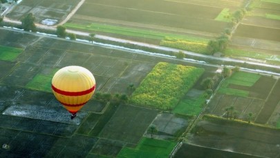 Egipt: Koło Luksoru spadł balon z turystami