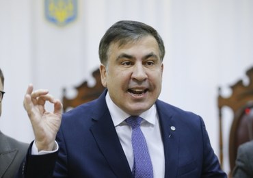 Saakaszwili został zaocznie skazany na 3 lata za nadużycie władzy