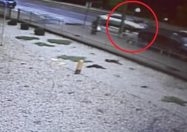 Potrąciła na pasach 17-latka. Wypadek zarejestrował monitoring