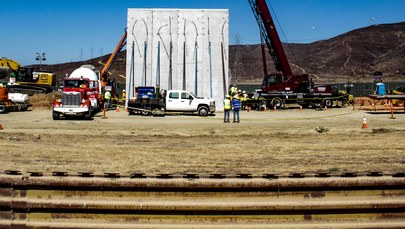 Biały Dom chce wydać 18 mld dolarów na budowę muru na granicy