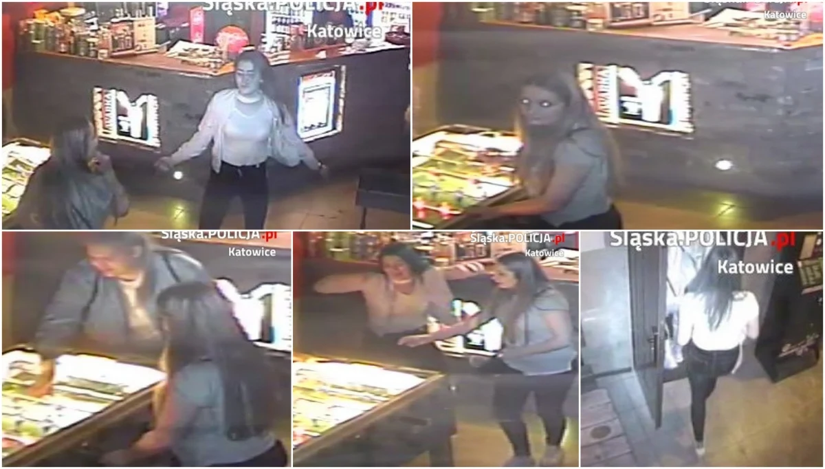 Policjanci z Katowic prowadzą poszukiwania trzech młodych kobiet w związku z pobiciem nastolatki na przystanku autobusowym. Opublikowali ich wizerunki i proszą o pomoc wszystkich, którzy je rozpoznają. 