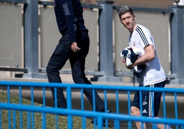 Trener Bayernu: Liczę na to, że we wtorek Lewandowski weźmie udział w treningu 