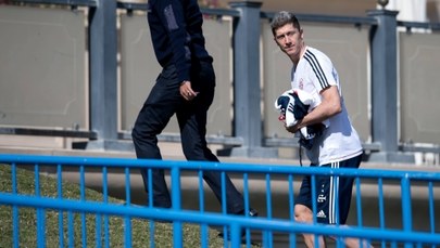 Trener Bayernu: Liczę na to, że we wtorek Lewandowski weźmie udział w treningu 