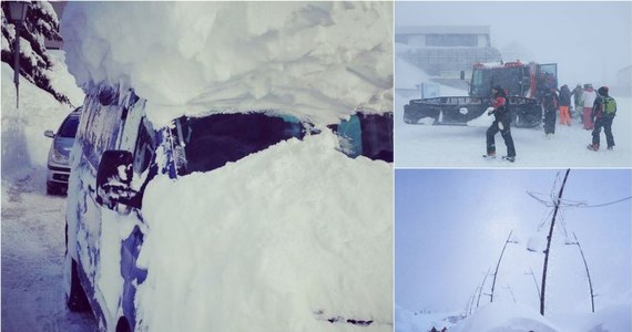 Nawet 30 tysięcy ludzi zostało uwięzionych przez zaspy śniegu w alpejskich kurortach narciarskich w północnych Włoszech, Francji i w Szwajcarii.  