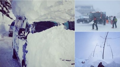 Śnieg odciął od świata kurorty w Alpach. Utknęły w nich tysiące narciarzy