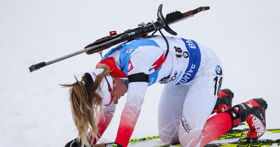 Biathlonistka Weronika Nowakowska wywalczyła 4. lokatę w biegu na dochodzenie w niemieckim Oberhofie. To najlepszy w tym sezonie wynik naszej zawodniczki w Pucharze Świata i jeden z najlepszych rezultatów w całej karierze. Pierwsze miejsce zajęła reprezentantka Słowacji Anastazja Kuzmina.