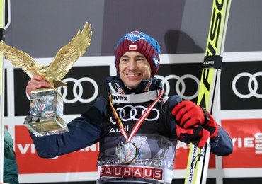 Kamil Stoch jest siódmy w klasyfikacji wszech czasów