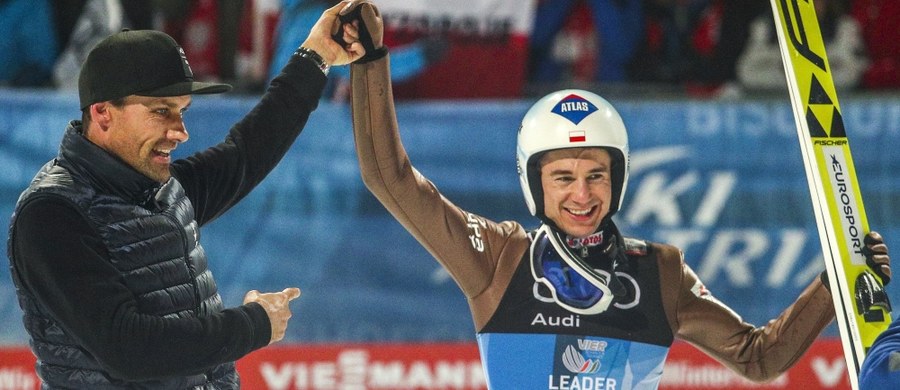 Kamil Stoch został drugim narciarzem w historii, który triumfował na wszystkich obiektach Turnieju Czterech Skoczni. Imprezę wygrał po raz drugi z rzędu. "Nawet nie marzyłem o takim momencie, a czasami byłem bardzo zdenerwowany" - przyznał.