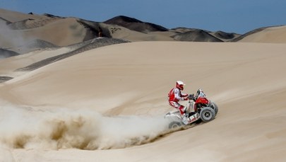 Rajd Dakar 2018. Rafał Sonik: Przejechałem płynnie. Tylko mocy trochę brakowało