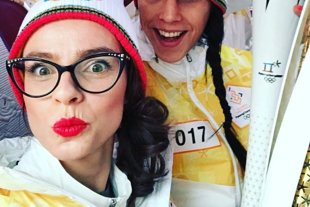 "Rób to, co niemożliwe" - takie hasło przyświecało grupie Polaków, która wzięła udział w sztafecie z ogniem olimpijskim w Pjongczangu. Była wśród nich Dagmara Skalska - autorka książek i bloga Projekt Egoistka. "Niesamowita ekscytacja, duma, mnóstwo pozytywnej energii, radość. Coś niesamowitego. Jestem pod ogromnym wrażeniem" - podkreślała w rozmowie z RMF FM. 