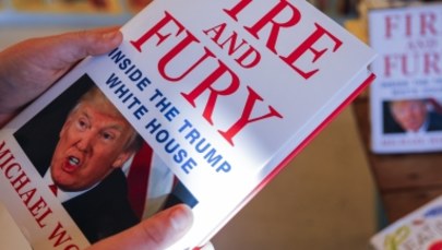 Wydawca książki o Trumpie zarzuca prezydentowi USA pogwałcenie konstytucji