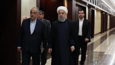 Prezydent Iranu: Protestującym chodziło o coś więcej niż warunki bytowe