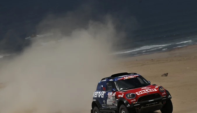 Rajd Dakar. Jakub Przygoński: Zwariowany odcinek z przygodami