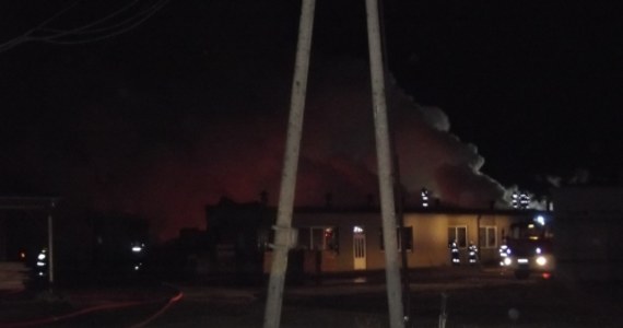 Przez cztery godziny strażacy z Wielkopolski walczyli z pożarem część hali produkcyjnej na terenie byłego tartaku w Grabowie. Teraz mieści się tam zakład produkujący palety. Zgłoszenie o wybuchu ognia, dotarło do straży około godziny 4.30 nad ranem. 
