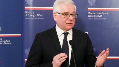 Jacek Czaputowicz nowym szefem MSZ. Zastąpił Witolda Waszczykowskiego