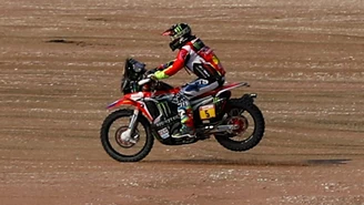 Rajd Dakar. Joan Barreda z Monster Energy Honda Team na czele motocyklistów