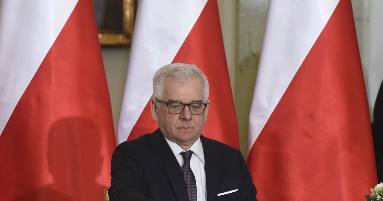 Jacek Czaputowicz zastąpił Witolda Waszczykowskiego na stanowisku szefa MSZ