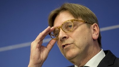 Ostre słowa Guya Verhofstadta na temat rządów Polski i Węgier