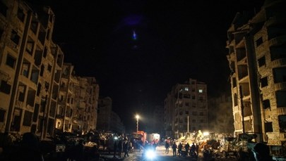 Obserwatorium: 24 cywilów zginęło w nalotach i ostrzałach w rejonie Damaszku