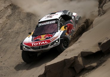 Rajd Dakar: Loeb wygrał czwarty etap, wypadek Sunderlanda