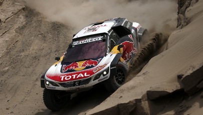 Rajd Dakar: Loeb wygrał czwarty etap, wypadek Sunderlanda