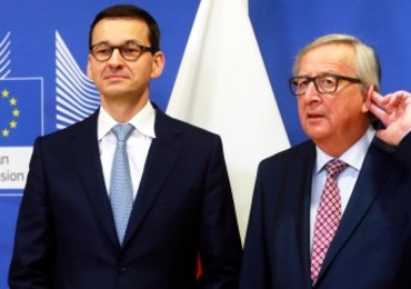 Kulisy rozmowy Morawieckiego i Junckera. Dobra atmosfera, ale brak postępu ws. praworządności