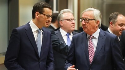 Mateusz Morawiecki nie przekonał Komisji Europejskiej do reformy sądownictwa w Polsce