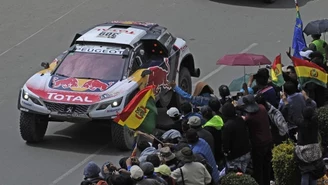 Rajd Dakar. Sebastien Loeb się wycofał