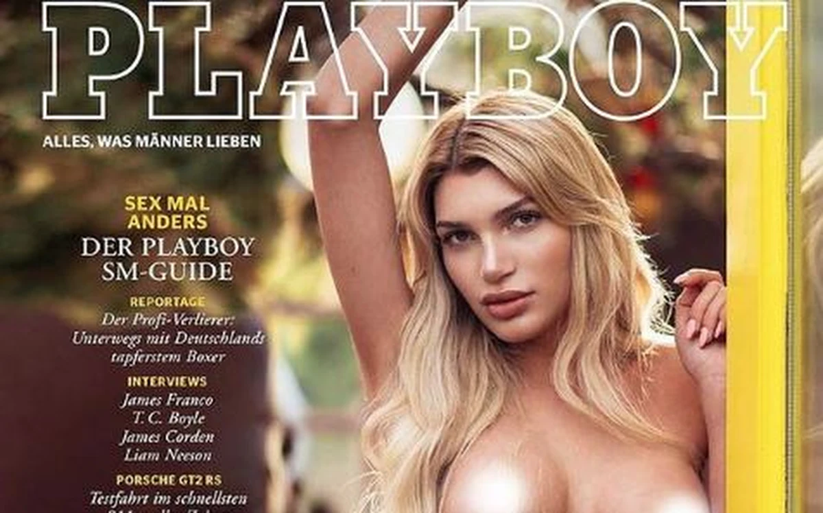 Po raz pierwszy w historii niemiecka edycja magazynu dla panów "Playboy" umieściła na okładce modelkę trans.