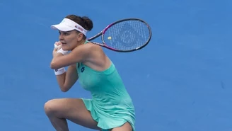 Agnieszka Radwańska przegrała z Camilą Giorgi w ćwierćfinale w Sydney