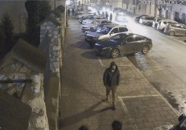 Policja nadal szuka zaginionego Piotra Kijanki. Ujawniono zapis monitoringu