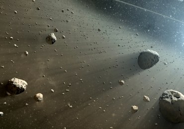 W meteorytach, które spadły na Ziemię, odkryto składniki potrzebne do życia