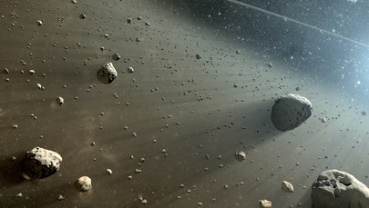 W meteorytach, które spadły na Ziemię, odkryto składniki potrzebne do życia