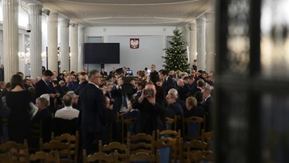 Śledztwo ws. obrad Sejmu w Sali Kolumnowej: Jest zawiadomienie dot. podejrzenia przestępstwa