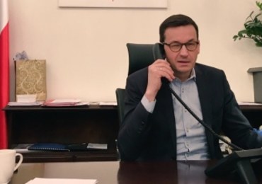 Morawiecki rozmawiał z wiceprezydentem USA. "Do zobaczenia wkrótce w Polsce!"