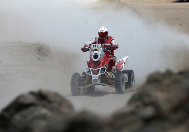 Rajd Dakar: Sonik wrócił z Peru. W Szczecinie przejdzie operację