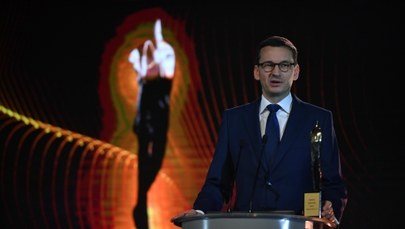 Premier Mateusz Morawiecki laureatem Super Wektora 2017