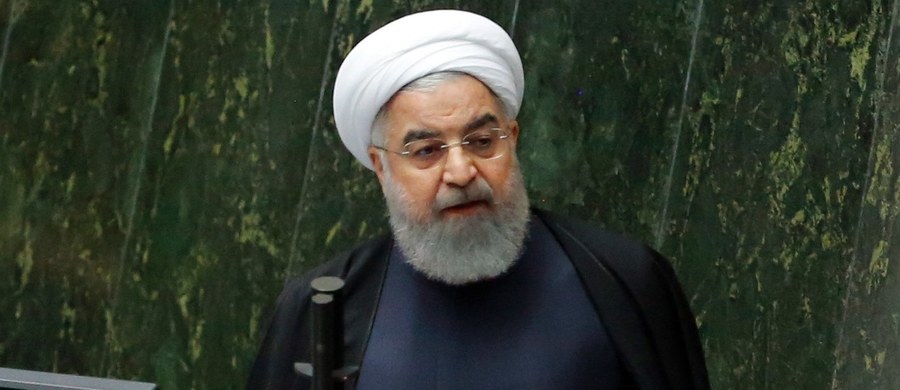 ​Stany Zjednoczone nie zdołały podważyć porozumienia nuklearnego miedzy Teheranem i światowymi mocarstwami - powiedział prezydent Iranu Hasan Rowhani. Jego zdaniem umowa ta jest "długotrwałym zwycięstwem" Iranu.