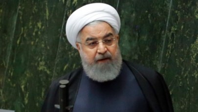 Prezydent Iranu triumfuje: Amerykanom nie udało się podważyć umowy nuklearnej