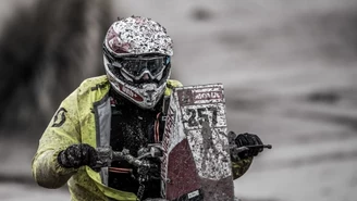 Rajd Dakar. Kamil Wiśniewski po dwudniowym maratonie