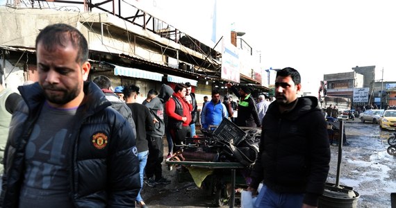 Do 38 wzrosła liczba zabitych w podwójnym samobójczym zamachu bombowym, do którego doszło w poniedziałek rano w centrum Bagdadu; co najmniej 105 ludzi zostało rannych - poinformowała iracka policja i służby medyczne, na które powołuje się agencja AP. To drugi taki atak w irackiej stolicy w ciągu trzech dni. Na razie nikt nie przyznał się do zamachu.