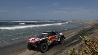 Rajd Dakar. Carlos Sainz dostał dziesięć minut kary