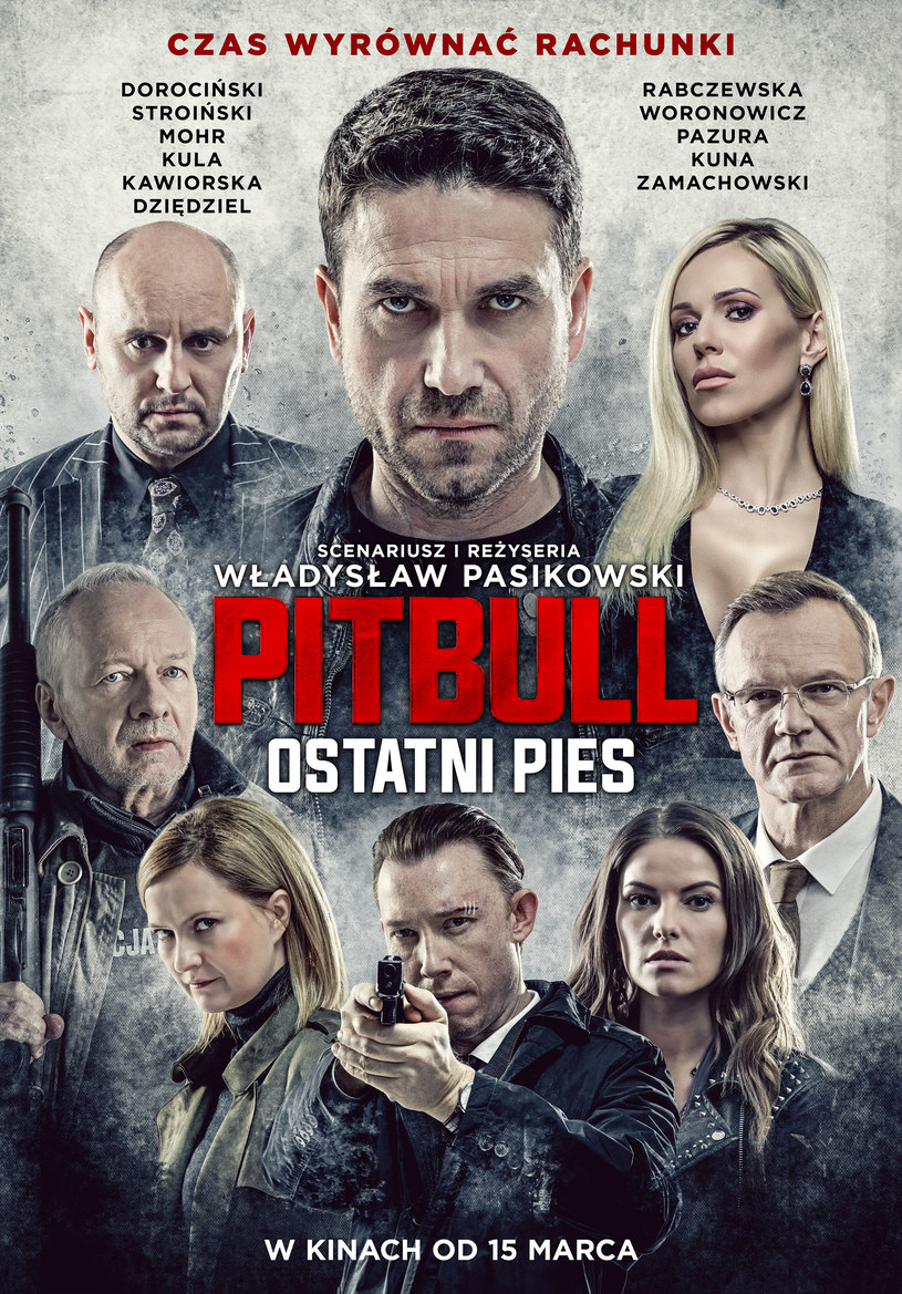 "Pitbull. Ostatni pies" Jest plakat Film w INTERIA.PL