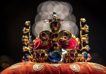 Klejnoty koronacyjne - symbole czeskiej państwowości wyjęte ze skarbca