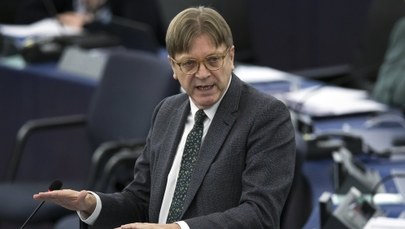Verhofstadt krytykuje Czarneckiego. "Nie wykorzystał pan szansy, by przeprosić Różę Thun"
