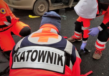 Wypadek autobusu na Mazowszu. Jedna osoba ranna