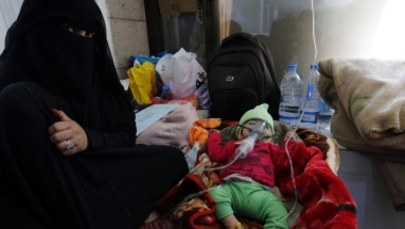 Konflikt w Jemenie. Błonica zbiera krwawe żniwo