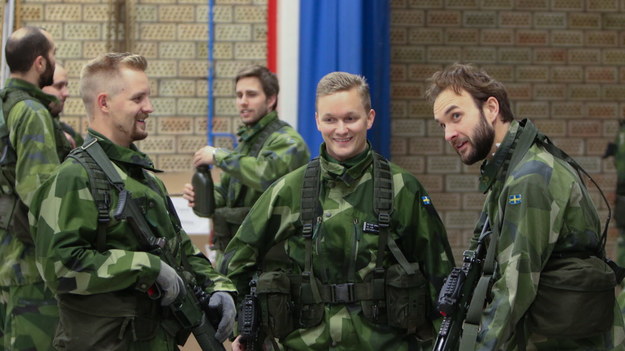 /Foto: Mats Carlsson/Försvarsmakten /