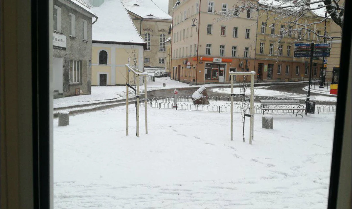 Autobus wiozący dzieci wjechał do rowu między Radkowem a Kudową Zdrój na Dolnym Śląsku. 20 pasażerom nic się nie stało. Warunki na drogach na południu regionu są bardzo trudne.