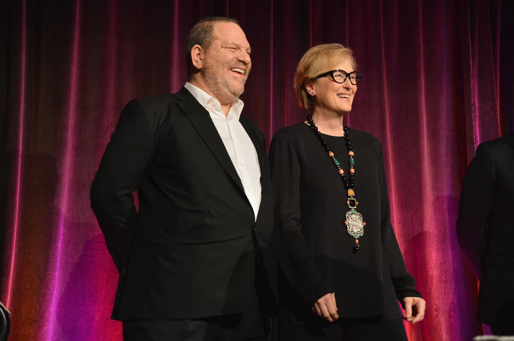 Harvey Weinstein i Meryl Streep